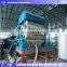 high quality Egg tray processing machine, waste paper recycling making egg tray forming