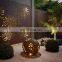 Outdoor Decorative Corten Steel Screen