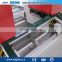 SHWA3-100*3500 welding colorized surface framing material seamless both surface upvc window screen making machine