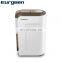 EURGEEN Dehumidifier 220V 50HZ 60HZ Home Portable Plastic Dehumidifier 20 Pints Per Day Golden And White