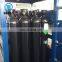 EN ISO 9809-1 50L 200bar Argon filled Gas Cylinder to CONGO with SGS/BV inspection report