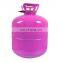Pure Helium Balloons  tank with 99.99% gas