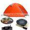High quality portable bbq food camping bbq grill tray