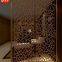 JYFQ0174 304 bronze with hairline finish stainless steel hotel room divider