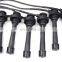 WL14-0116 Spark plug wire set ignition lead cable for Mitsubushi 6G72 V73