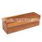 Solid Wood with Hinged Lid Wooden Wine Box for Gifts