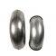 HVAC Spiral pipe ends laser welded ducting stainless steel bends