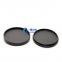 China factory ultraviolet 365nm optical ZWB1 glass filter in diameter 10mm