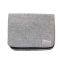 BG2014 Grey Imitation Linen Fabric Flap Bag Storage Bag Large size