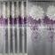 i@home Europe modern big flower polyester waterproof hotel bathroom shower curtain