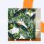 i@home modern green color unique forest shower curtain polyester waterproof bathroom