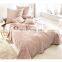 Factory wholesale handmade bed sheets design fabric for bedspreads