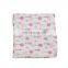 Baby 3 Piece Muslin Swaddle Blanket, Pink Constellations ,bamboo and cotton