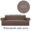Premium Water Repellent Sofa Cover 2-Piece High Stretch Couch Slipcover Super Soft Fabric Couch Cover