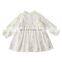 6760 Wholesale Kids Clothing Girls Fashion Sweet Floral Long Casual Dress