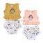 A0167# Clothing set Summer Girl 2PCs Kids Rainbows Tops + Shorts 2Pcs outfit Child Baby Girls Clothes Set