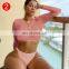 New Style Swimsuit Sexy Bikini Three-Piece Swimsuit Women's Swimsuit Swimming Suit Cover for Women Plus Size