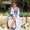 New Plus size Embroidery Chiffon Beach Cover up Long Beach Dress kaftan beach Pareo Ropa de Playa Mujer Womens Beachwear