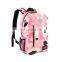 New Arrival Pink Ladies Sport Waterproof Backpack Camping Water resistant Bag For Women