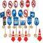 Children outdoor play car toy kids plastic toy - ride and glide roller coaster