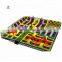 Tongyao Professional large trampoline with dodge ball, basketball hoop and foam pit indoor trampoline park