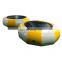 Popular Inflatable Floating Water Jumping Bed water park Inflatable water trampoline on hot sale