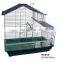 Wholesale Wrought Portable Chinese Large Aluminium Stainless Steel Iron Bird Parrot Cage