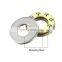 Best quality thrust ball bearing 51213 with orient ceiling fan ball bearing size 65*100*27mm
