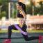 Hot Factory Wholesale Non rolling Hip Circle Resistance Band for Booty Shaping and Lifting