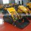 Chinese mini crawler backhoe loader