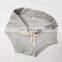 Side Flap Summer Short Sleeve Knitted Baby Pajamas Set Organic