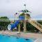 Customized slides Swimming Pool  Fiberglass Drop Slide  Children Slide