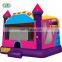c4 combo inflatable bouncer jumping bouncy castle  bounce house with slide