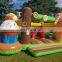 Ice cream cake bounce house  jumping castle bouncer jumper moonwalk for sale