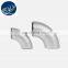 High quality stainless steel elbow  45/90/180 degree inconel 625 elbow