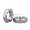 thin flat nut gr5 m7 m9 titanium alloy din439 hexagonal thin nut hex thin nut