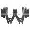 Universal Motorcycle accessories Black Rear Wheel Cover Fender Mudflap Mudguard Splash Guard