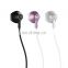 Remax Hot Selling RM-711 Deep Bass Stereo Wired Earbud Earphone with Mic&Volume control