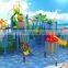 Newest design water playground water play equipment water slides prices