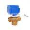 3 wires  electrical dn20 2ways ss motorized ball valve manufacturers