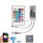 Smart WiFi LED Strip Lights Works with Alexa, Google Home 5050 LED RGB Colors Phone App Controlled For  Home, Kitchen TV Party