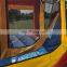 Black-Panther Bounce House Jumper Combo Commercial Inflatable Bouncy Castle Bouncer With Slide
