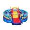 Inflatable Castles Playground Kids Jumping Bouncy Castle Bouncer With Double Slide