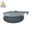 Rolling lobe Airspring 390 Air Spring anti-vibration suspension of railway vehicle chassis