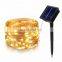 8 Function 200 Leds/2m Led Solar String Light for Garden Tree Lighting