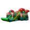 Strawberry Inflatable Bouncy Castle Bounce House Jumper Commercial Combo Bouncer With Slide