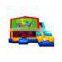7 In 1 Combo Sesame Street Bounce House Commercial Inflatable Bouncer Castle With Slide