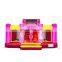 Pink Princess Bouncing Castles Inflatable Jumpers Commercial Bouncer Castle For Children