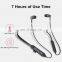 Sweatproof Noise Isolating Stereo Headset 9-Hour Working Time and Battery Noise Cancelling Headsets and Hot Sell Headphone Earho