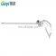 Stainless steel gun shaped wire clipping needle holder forceps  laparoscopic  surgical instruments
